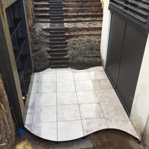 Adjustable Paving Pedestal PPB01 (h=11-15 mm)