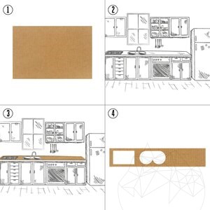 Bearbeitungsservice: kundenspezifischer Zuschnitt auf Basis von Sandstrahlen - Aufpreis 40% (universal)