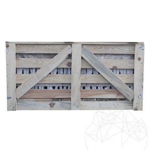 Latte PREMIUM Splitface Travertine 10 cm x FL x 1.3 cm