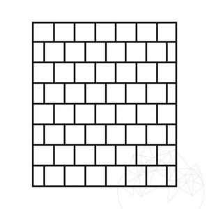 Rosso Italia (Porphyr) Riven Andesit Pflasterstein 10 x 10 x 10 cm