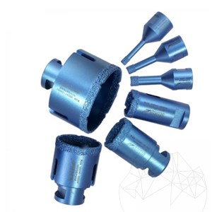 Montage-Service: Schneiden in 2cm Material (Diamantkern, verschiedene Durchmesser)