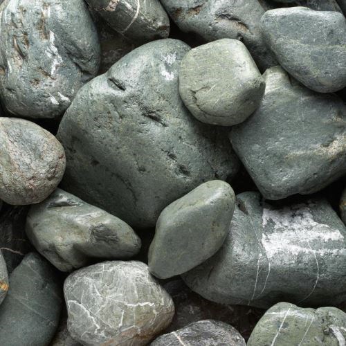 Pebbles Marmura Verde Madra 10-30cm KG