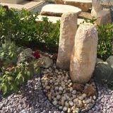 Politiko Sandsteinsäulen - Gartendekoration