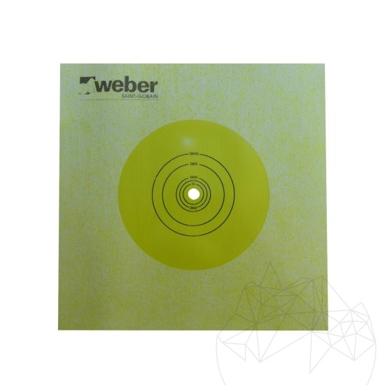 Dämmstreifen für Unterlagsbodensystem - Weber Tec 828 MD Dämmstreifen