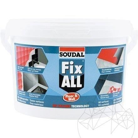 Soudal FIX ALL - SKIN Flexibler Schieferkleber 4 Kg