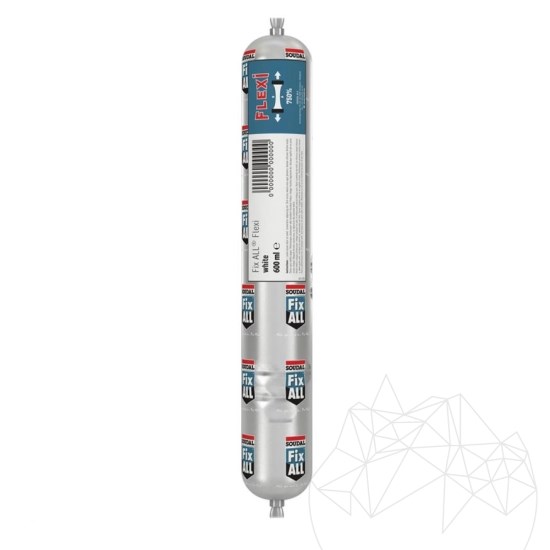 Soudal Fix All Flexi, weiß, Kleber - 600 ml