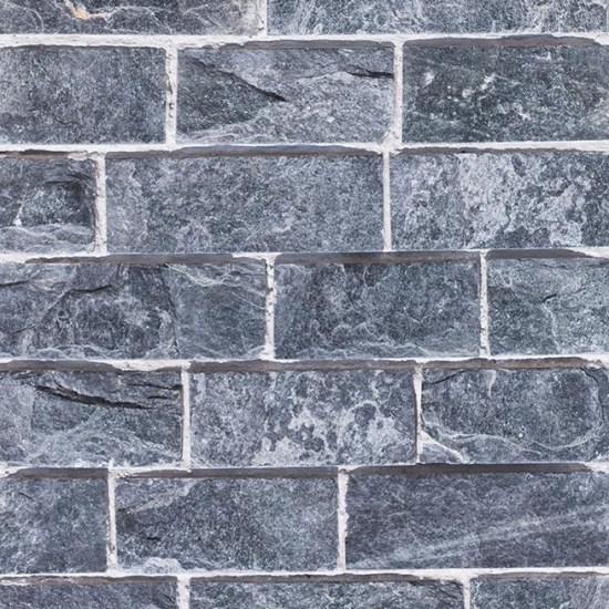 Kleiner mediterraner Gartengrill (Holzkohle/Holz, 100x60x210 cm, 650 kg, Homa-Naturstein, Ziegel)