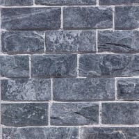 Verlängerungshorn für Backofen + Grill Mediterraner Garten - 15cm(40x30cm, Lagunengrüner Dekorationsstein, Stahlbeton)