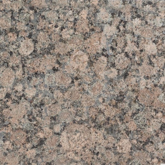 Baltisch braun geflammter dunkler Granit 60 x 30 x 1,5 cm