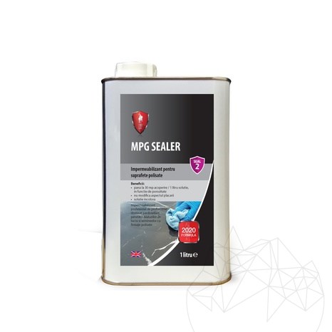 LTP Profesional MPG, Professionelle Versiegelung für polierte Oberflächen (Naturstein & Porzellan), 1 L