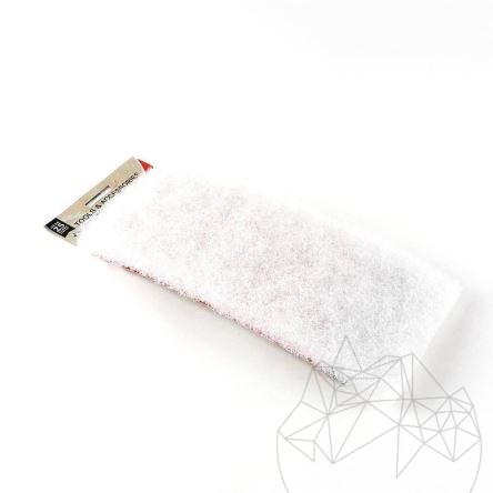 LTP Profesional White Emulsifying Pad - Schonende Reinigung für polierte und empfindliche Oberflächen (entfernt Schmutz, Kleber, Fugen)