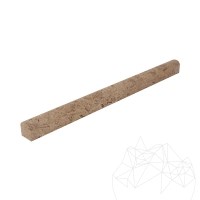 Latte Travertin M2 Leiste 2 x 2 x 30.5 cm