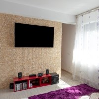 Honig Onyx Polierter Zucker Mosaik