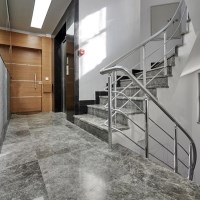 Polierter Marmor Tundra Grau 61 x 61 x 1,1 cm