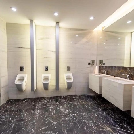 Marmorfliesen Nero Marquina Poliert 61 x 30.5 x 1.2 cm