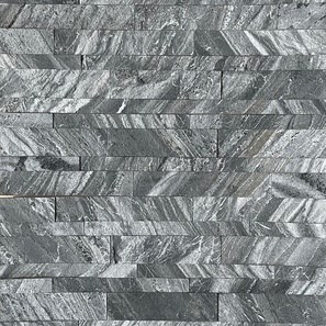 Flexibles Marmor SKIN Paneel Express - Brasilien Weiß, 60x15 cm, selbstklebend 3M für Innenverkleidungen Möbel, Wände