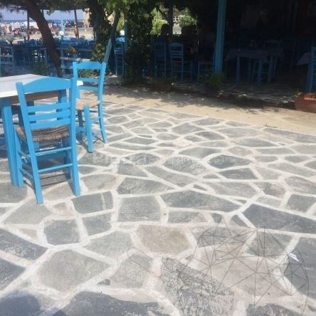Kavala Polygonaler Schiefer (1 qm = 15 - 25 Stück)