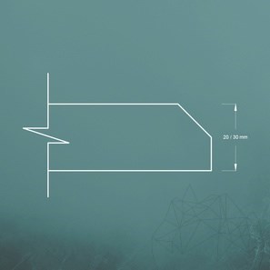 Bearbeitungsservice: byzot + polierte Kante - Sonderstücke Travertin Polisat/Mat