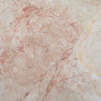 Arbeitsplatte aus poliertem Marmor Rosalina 250 x 65 x 3 cm