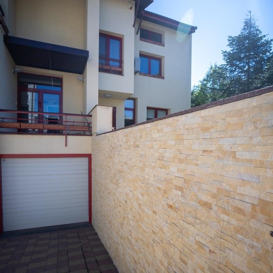 Catania Creme Marmor Wandverkleidungsplatte 15 x 60 cm