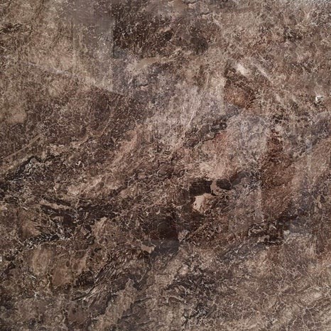 Kaffeebraun Polierte Marmorplatte 2 cm