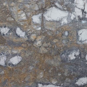 Unsichtbar Grau Polierte Marmorplatte 2 cm
