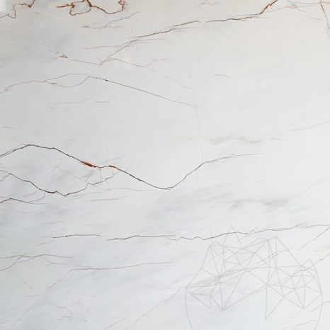 Rosso Venato Polierte Marmorplatte 2 cm