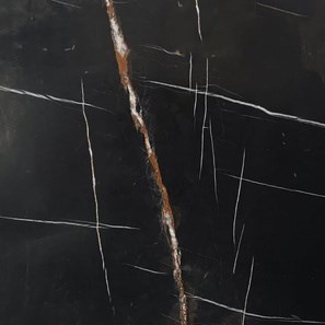 Sahara Noir Polierte Marmorplatte 2 cm