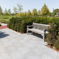 Padang dunkel geflammter Granit 60 x 30 x 2,5 cm