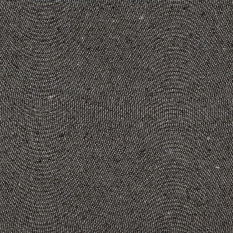 Splendor Black Double Wave Design Platte 2CM