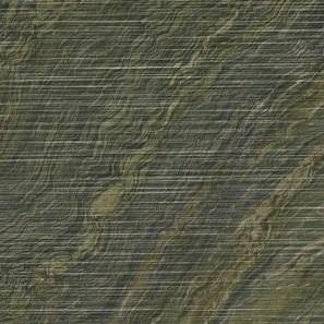 Rainbow Green Lineal Design Platte 3CM