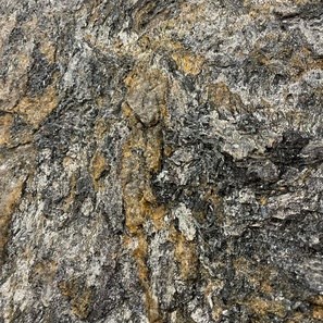Kosmus Gold Rock Design Platte 3CM
