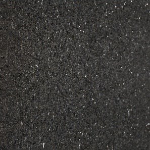 Black Crystal Rock Design Platte 2CM