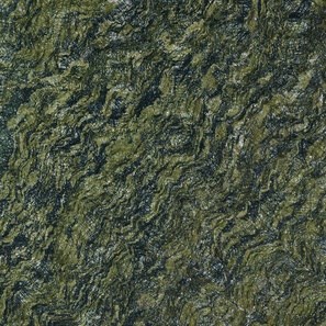 Rainbow Green Casual Design Platte 3CM