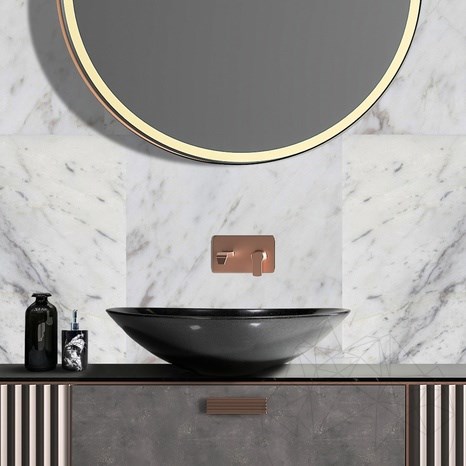 Areti Polierter Marmor, 60 x 60 x 2 cm - Standard