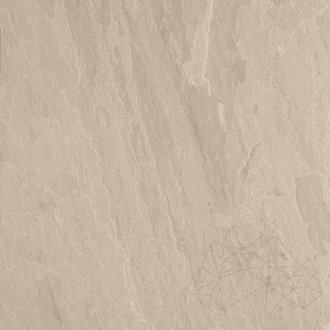 Sinterstein L'ALTRA PIETRA Tempio Kandla Beige, 60 X 60 X 2 cm, R11 - Rutschfest für den Außenbereich