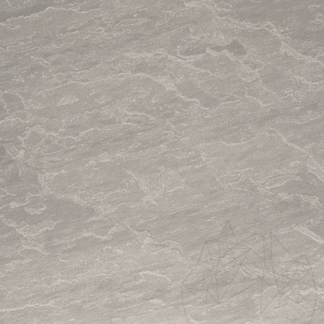 Sinterstein L'ALTRA PIETRA Tempio Kandla Grey, 40 X 80 X 2 cm, R11 - Rutschfest für den Außenbereich