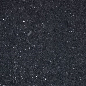 Black Crystal Cotton Design Platte 2CM