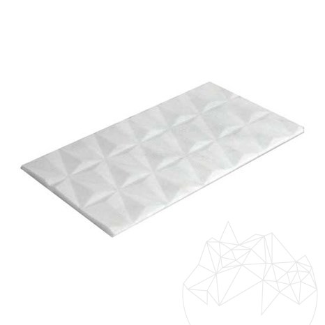 New Yorker Pyramide Marmor, 60 x 30 cm