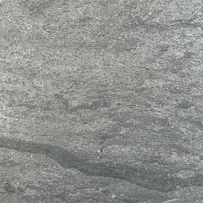 Flexibler Schiefer SKIN MicroStone 1mm - Silberglanz, 280 x 125 cm | Ultraflexibler Stein für Wände, Möbel