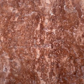 Opiumrot Gefüllte und polierte Travertinplatte, 2 cm