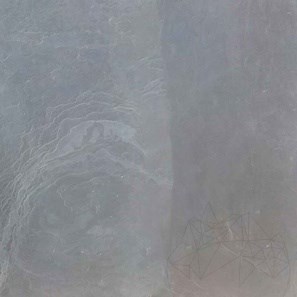 Flexibler Schiefer SKIN Ultra-Flex 2mm - mongolisch, 265 x 125 cm | Stein für Wände, Möbel, Fassaden und Nassbereiche