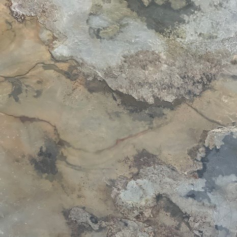 Flexibler Schiefer SKIN MicroStone 1mm - Indian Autumn, 240 x 90 cm | Ultra-flexibler Stein für Wände, Möbel
