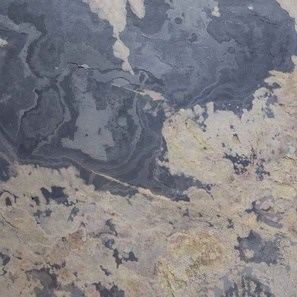 Flexibler Schiefer SKIN MicroStone 1mm - Herbst Rustikal, 240 x 90 cm | Ultraflexibler Stein für Wände, Möbel
