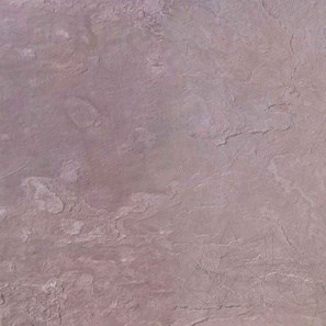 Flexibler Schiefer SKIN MicroStone 1mm - Terra Red, 122x61cm | Ultra-flexibler Stein für Wände, Möbel, Verkleidungen