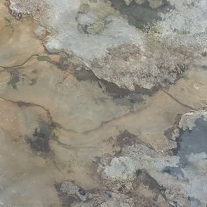Flexibler Schiefer SKIN Ultra-Flex 2mm - Indian Autumn, 185 x 61 cm | Stein für Wände, Möbel, Fassaden