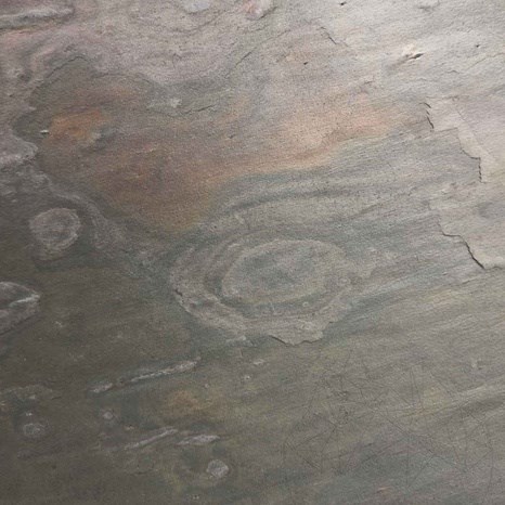 Flexibler Schiefer SKIN MicroStone 1mm - Multicolour, 265 x 125 cm | Ultraflexibler Stein für Wände, Möbel, Verkleidungen