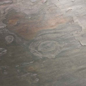 Flexibler Schiefer SKIN MicroStone 1mm - Multicolour, 244 x 122 cm | Ultraflexibler Stein für Wände, Möbel, Verkleidungen