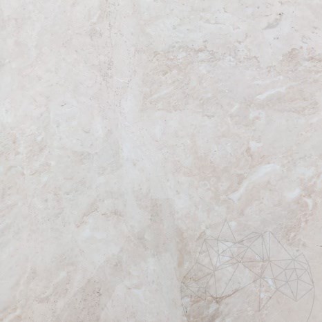 Light Beige Marble, polished, 61 x61 x 1.2 cm