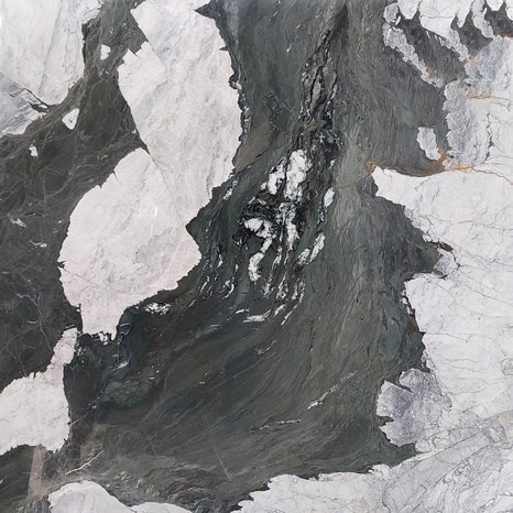 Verde-Paradiso-Marmorplatte poliert, 2 cm